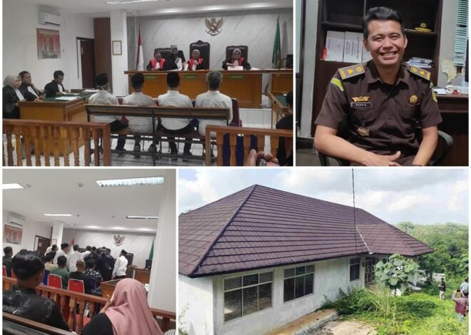 Mohon Dihukum Setahun, Tidak Ada Kerugian Negara, “Agar Bebaskan Edi Kurnia Dari Dakwaan Primair”