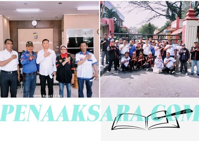 Aksi Damai, di Mapolda Sumatera Utara, LSM PENJARA PN Sumut dan LSM TKN, “Segera APH Brantas Perjudian Di Wilayah Hukum Polda Sumut”