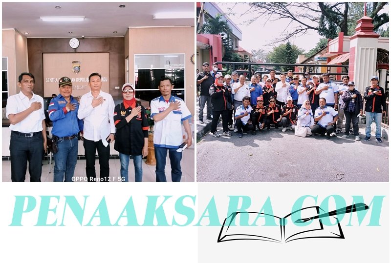 Aksi Damai, di Mapolda Sumatera Utara, LSM PENJARA PN Sumut dan LSM TKN, “Segera APH Brantas Perjudian Di Wilayah Hukum Polda Sumut”