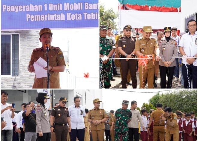 Resmikan Kolam Renang Pemko Tebing Tinggi, Wali Kota : “Wujud Nyata Komitmen Pemerintah Hadirkan Fasilitas Olahraga Dan Rekreasi Yang Representatif Bagi Masyarakat”