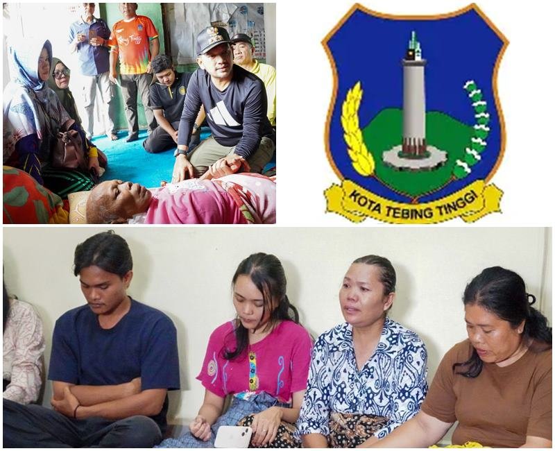 Wujud Empati Kepada Masyarakat, Wali Kota Tebing Tinggi Kunjungi Keluarga Pedagang Pasar Gambir Dan RSUD
