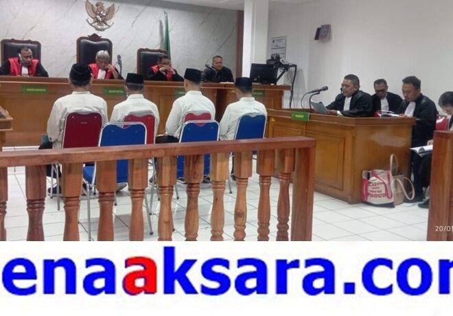 Pejabat Disdik Jabar Divonis 1 Tahun 6 Bulan dalam Kasus SMKN 1 Cijeungjing Ciamis