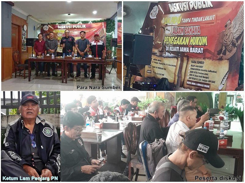 Forum Diskusi Publik Lsm BAN–Media, “Lapdu Tanpa Tindak Lanjut, Alarm Bahaya Penegakan Hukum di Kejati Jawa Barat”