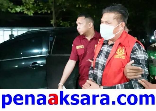 Miliaran Uang Suap Proyek Jadi Mobil Alphard, Kejati Sumsel Tangkap Anggota DPRD Kabupaten Muara Enim Dan Anaknya
