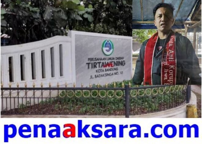 Proses Seleksi Direktur Utama Perumda Tirtawening Kota Bandung, 2026-2031, Menuai Kritikan