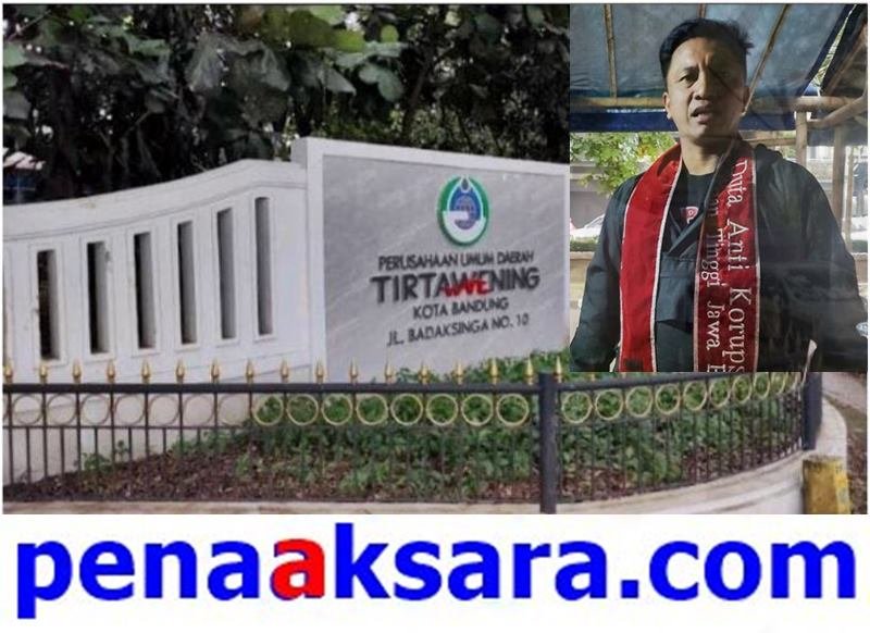 Proses Seleksi Direktur Utama Perumda Tirtawening Kota Bandung, 2026-2031, Menuai Kritikan