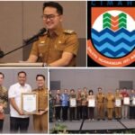 Adhitia Yudistira Wakil Walikota Cimahi Serahkan 12 Faskes, Raih Penghargaan “Transformasi Digital”