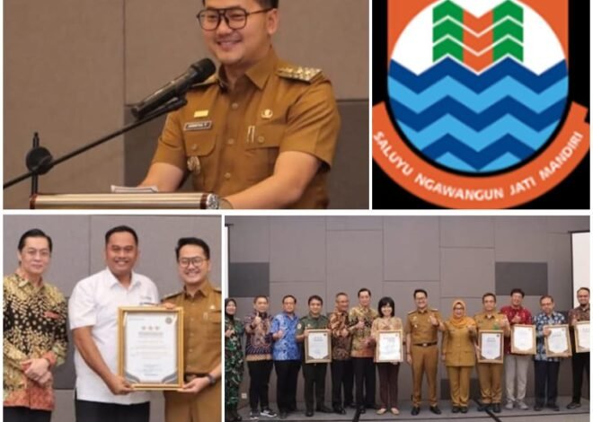 Adhitia Yudistira Wakil Walikota Cimahi Serahkan 12 Faskes, Raih Penghargaan “Transformasi Digital”