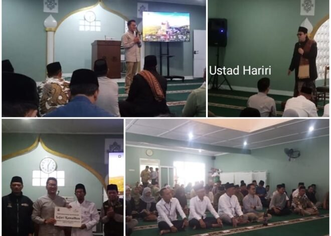 Wakil Walikota Cimahi Adhitia Yudistira Safari Ramadhan Di Mesjid Jami Al-Hikmah