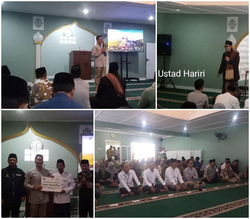 Wakil Walikota Cimahi Adhitia Yudistira Safari Ramadhan Di Mesjid Jami Al-Hikmah