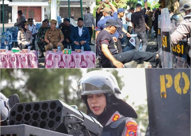 WALI KOTA TEBING TINGGI APRESIASI SIMULASI SISPAMKOTA