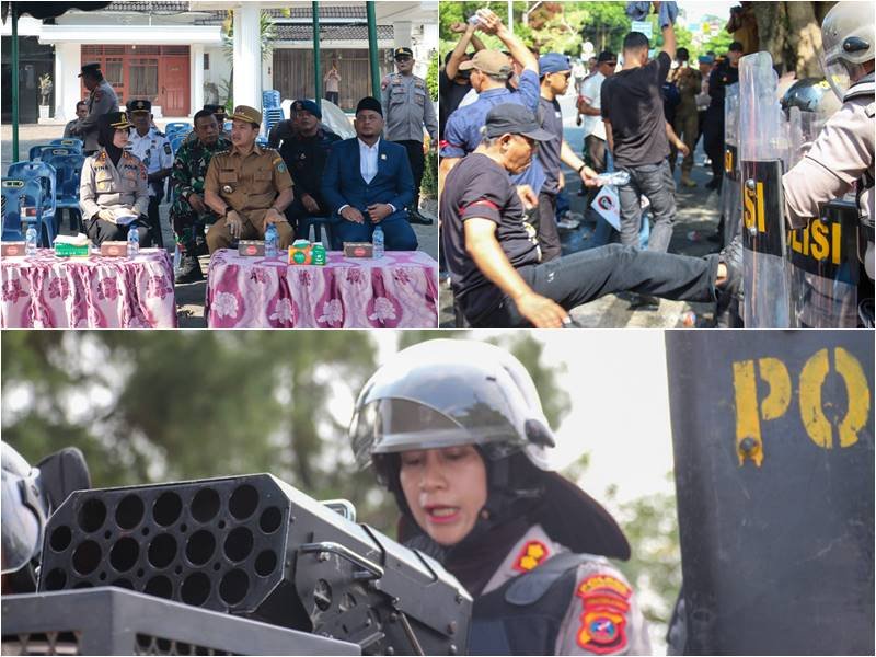 WALI KOTA TEBING TINGGI APRESIASI SIMULASI SISPAMKOTA