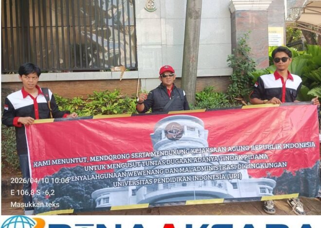 ‎Aktivis Anak Bangsa Soroti Dugaan “Wasit Merangkap Pemain” dalam Pemilihan Rektor UPI