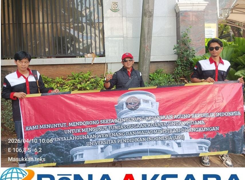 ‎Aktivis Anak Bangsa Soroti Dugaan “Wasit Merangkap Pemain” dalam Pemilihan Rektor UPI