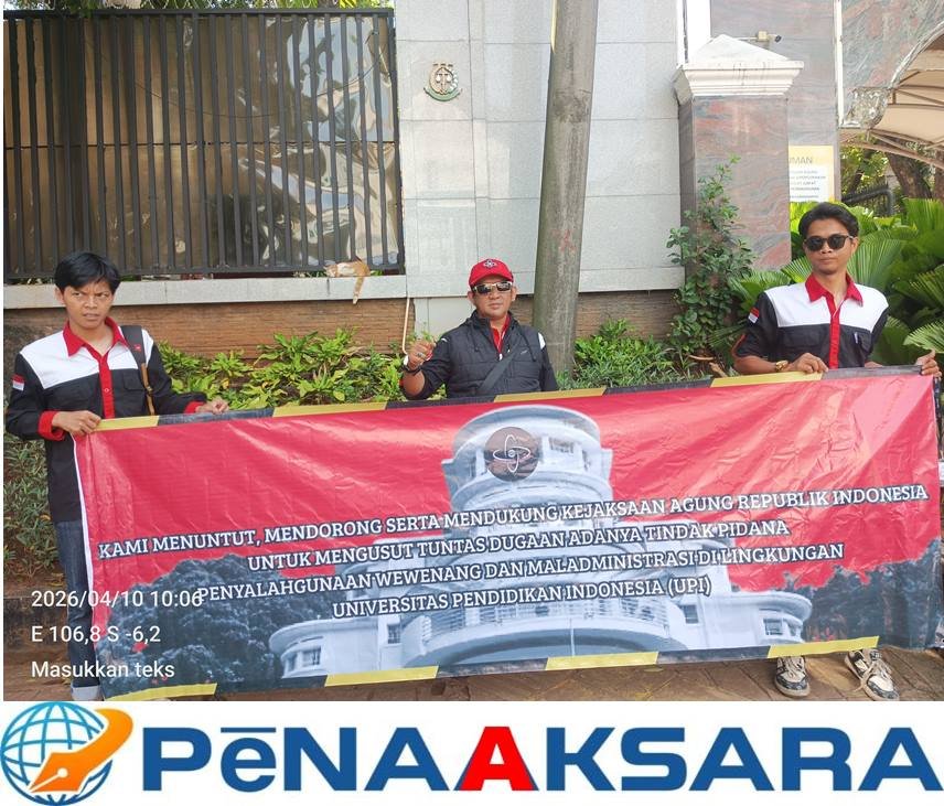 ‎Aktivis Anak Bangsa Soroti Dugaan “Wasit Merangkap Pemain” dalam Pemilihan Rektor UPI