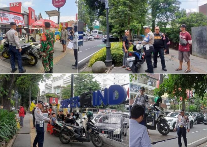 Operasi Parkir Liar : “Dinas Perhubungan Kota Bandung Tertibkan Puluhan Kendaraan”