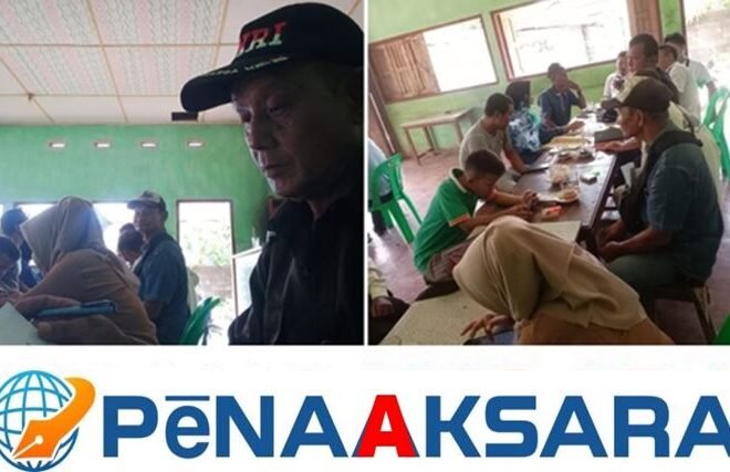 DPC LSM ELANG MAS TAPTENG SUSUN PROGRAM KERJA DAN RAB 2026