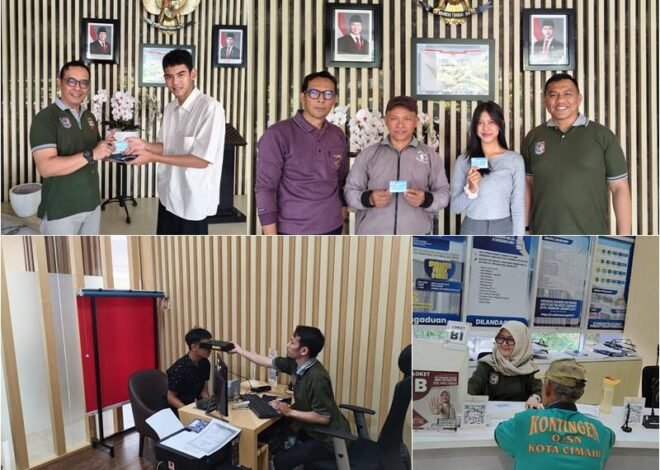 Pelayanan Disdukcapil Kota Cimahi Tetap Buka Layanan Adminduk