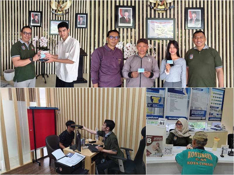 Pelayanan Disdukcapil Kota Cimahi Tetap Buka Layanan Adminduk