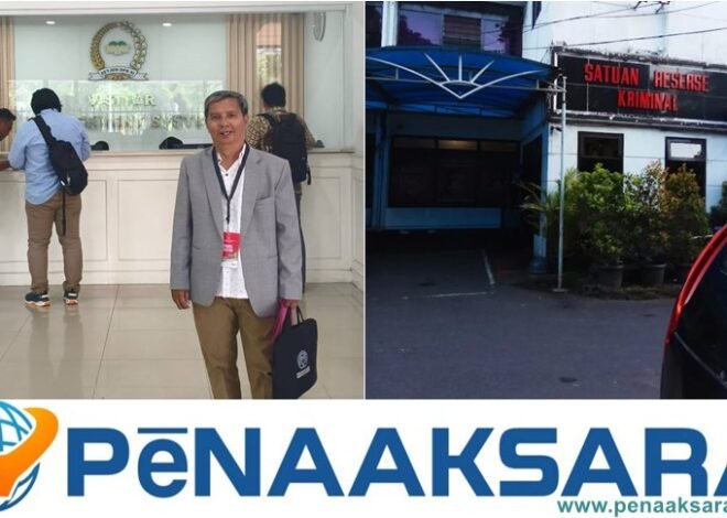 Sutan M Simanjuntak, S.H., M.H : “Karena Lakukan WA Pribadi, BS Dikriminalisasi”