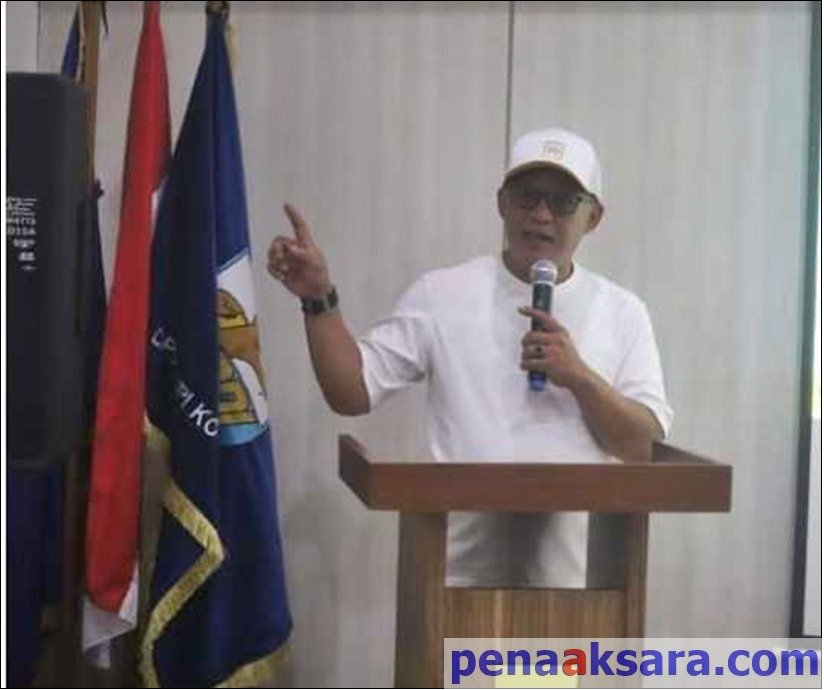 Asep Robin S.H., M.H., Berharap DPK KNPI Kecamatan Antapani Lahirkan Terobosan dan Inovasi Nilai Kepemimpinan