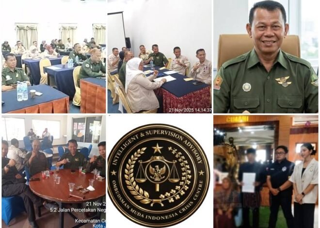 OMICC Jabar Apresiasi Gerak Cepat Menangkap Koruptor Uang Negara, Sesuai Himbauan Presiden Prabowo Subianto
