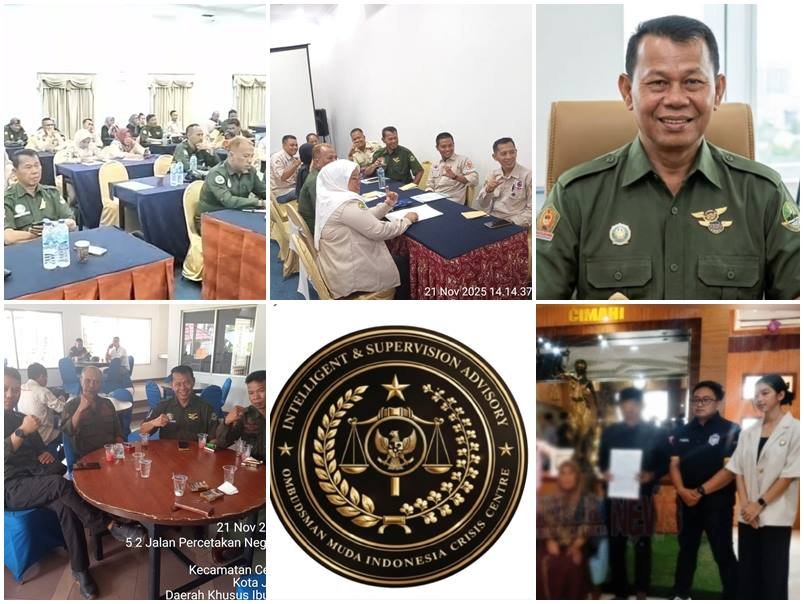 OMICC Jabar Apresiasi Gerak Cepat Menangkap Koruptor Uang Negara, Sesuai Himbauan Presiden Prabowo Subianto