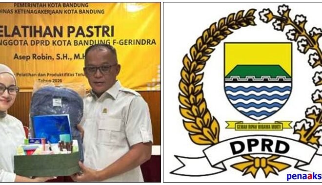 Anggota DPRD Kota Bandung, Asep Robin S.H., M.H, “Terus Perjuangkan Program Pelatihan Keterampilan Masyarakat”