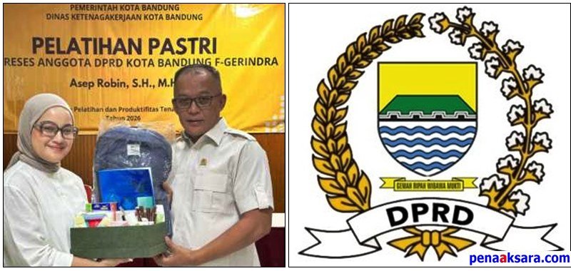 Anggota DPRD Kota Bandung, Asep Robin S.H., M.H, “Terus Perjuangkan Program Pelatihan Keterampilan Masyarakat”